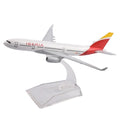 1:400 16cm A330 Iberia Airlines Airplane Model Alloy Diecast Aircraft