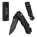 Flissa Folding Pocket Knife Seatbelt Cutter Glass | Built Supply Co