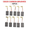 10x Carbon Brushes Set For CB-325 CB325 CB 325 194074-2 For 9553NB 9554NBOpens i