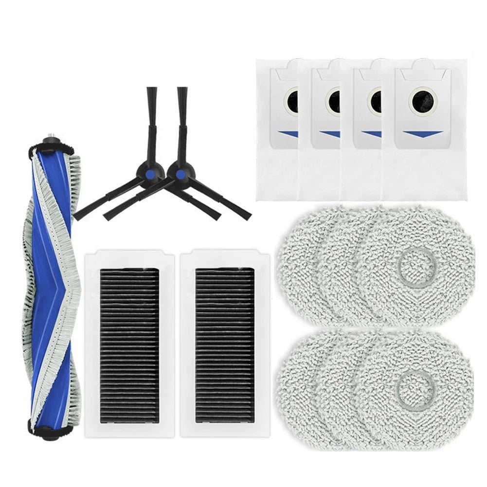 Replacement Parts For Narwal Z10 Ultra: Brushes Filters Mop Pads And