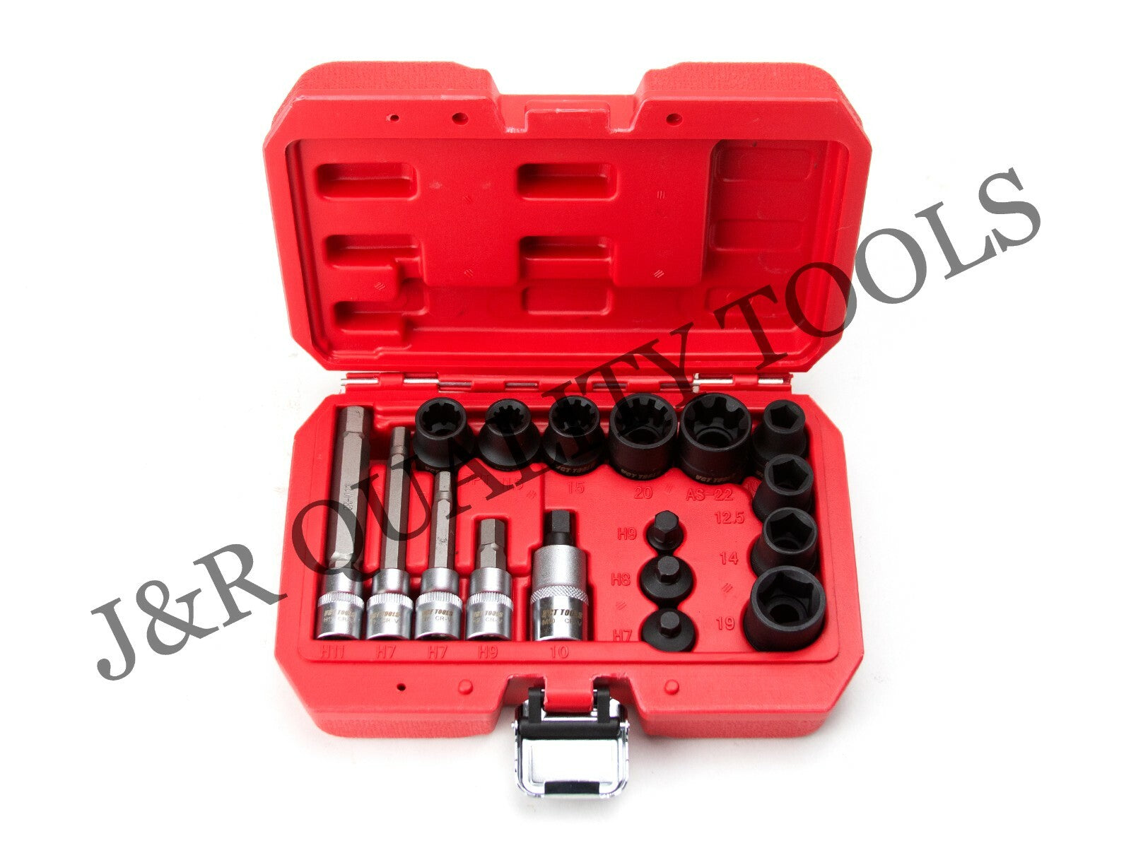 VCT 17pc Master Brake Caliper Tool Set