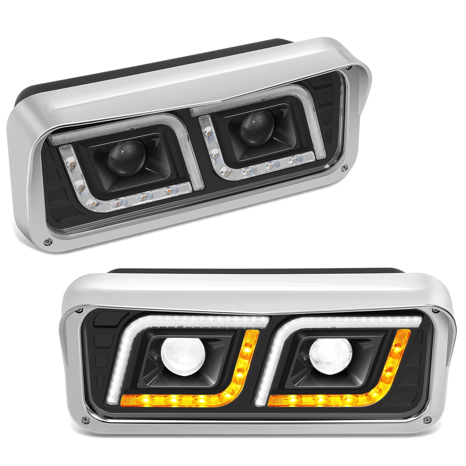 [Led Drl+signal]fit 81-19 Western Star 4800 | Built Supply Co