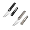 Mossy Oak Folding Pocket Knife 3.5" D2 Steel Drop Point Blade EDC US Brown/Black