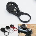 Uk ! Bicycle Bike Stem Handlebar Extension Mount Holder For Garmin