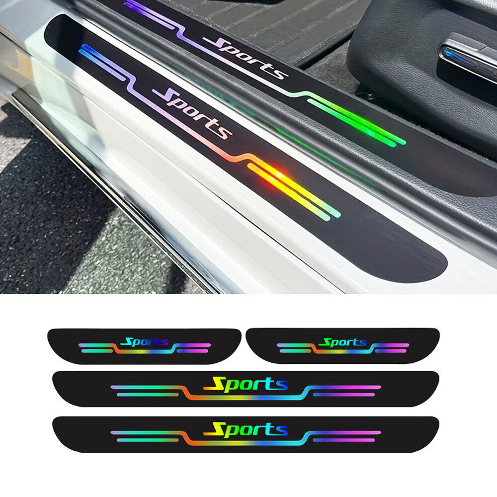 Car Anti Scratch Protector Strip Bumper Sticker Guard Door Sill