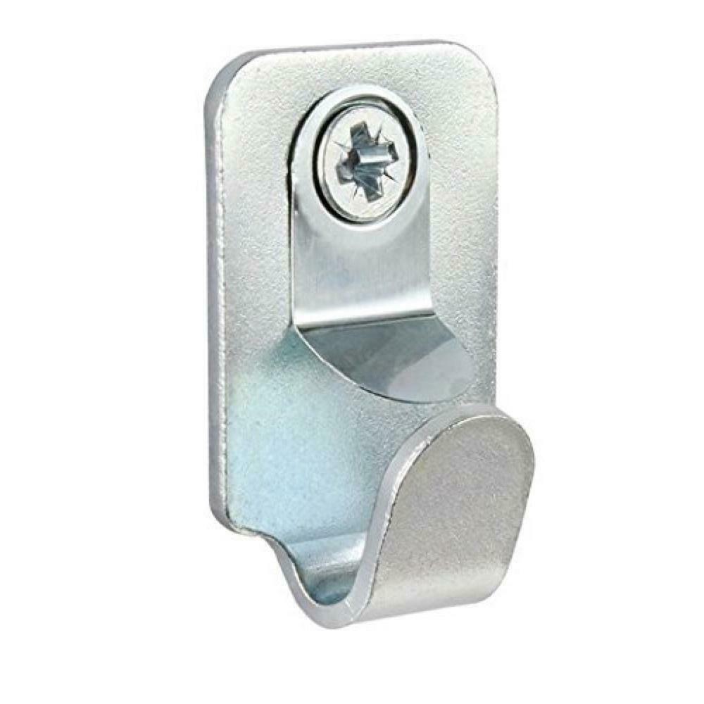 Safety Picture Hooks Heavy Duty - 1, 3, 5, 10 Pack 15kg +Screws/Plugs