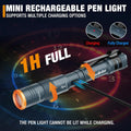 EverBrite Mini Pen Light 300 Lumens Rechargeable by EverBrite
