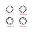 Internal Serrated Tooth Lock Washers - Stainless Steel
