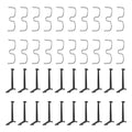 Galvanized Cold Drawn Wire Fruit Tree Branch Spreaders 20 Black 20 M