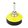 2" Hook & Loop Sanding Disc Backing Pad Optional Foam Layer by Unbranded