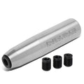 Nrg Innovations Universal 5" Weighted Sport Manual Shift Knob Silver