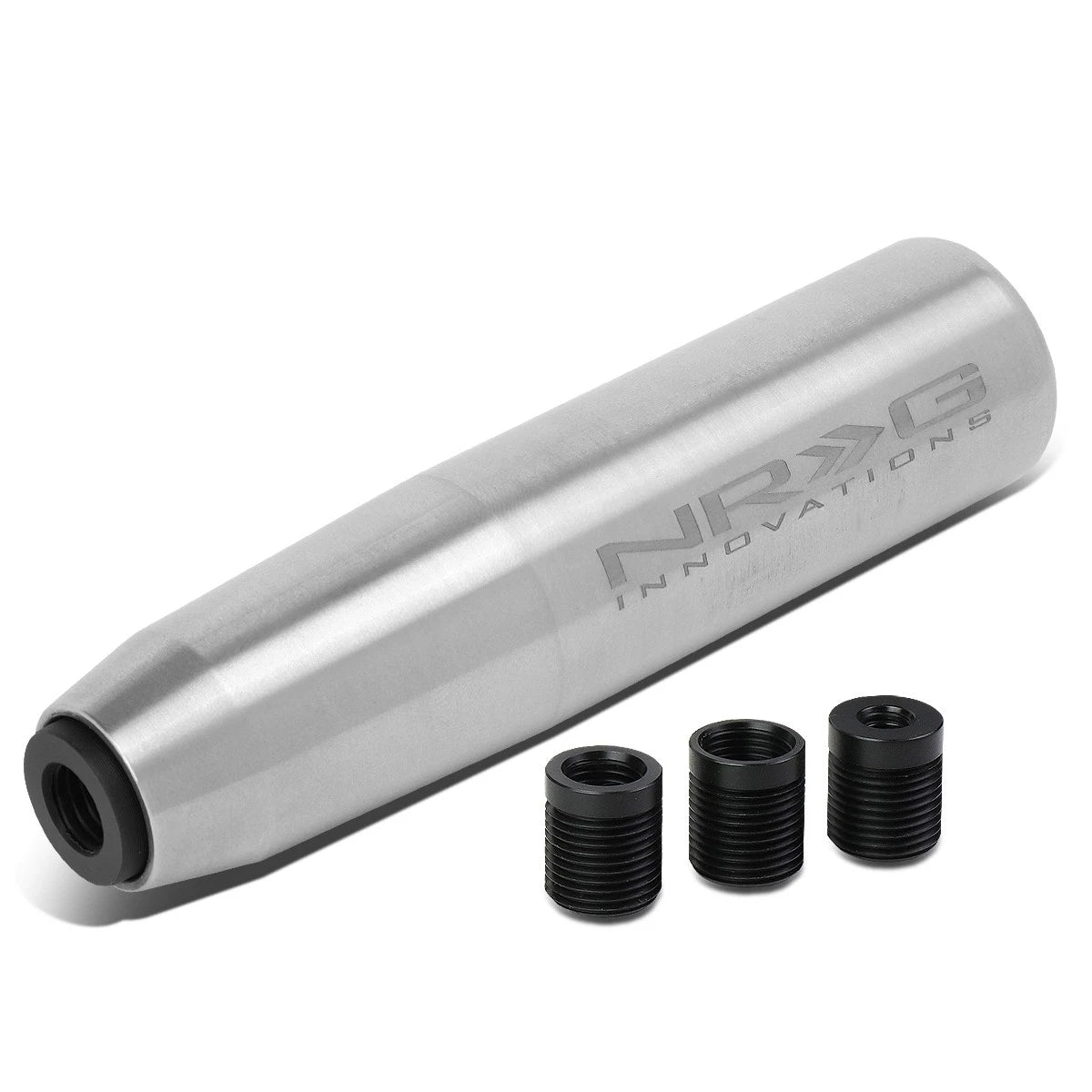 Nrg Innovations Universal 5" Weighted Sport Manual Shift Knob Silver