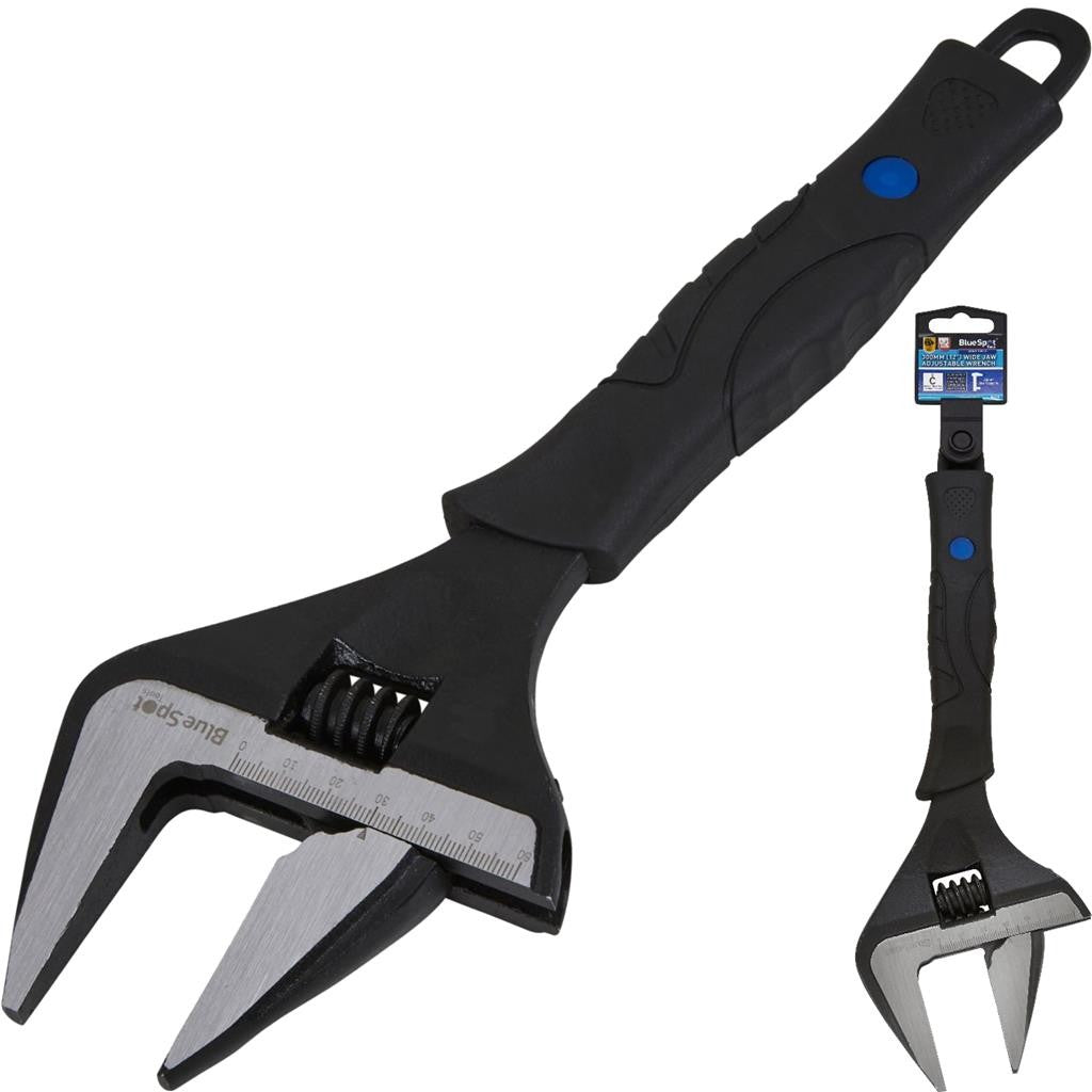 BlueSpot Double Ended Wrench Ratchet Spanner - 8mm to 10mm by BlueSpot