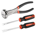 VALUEMAX 3-Piece Nail Puller and Staple Remover Tool Set by VALUEMAX
