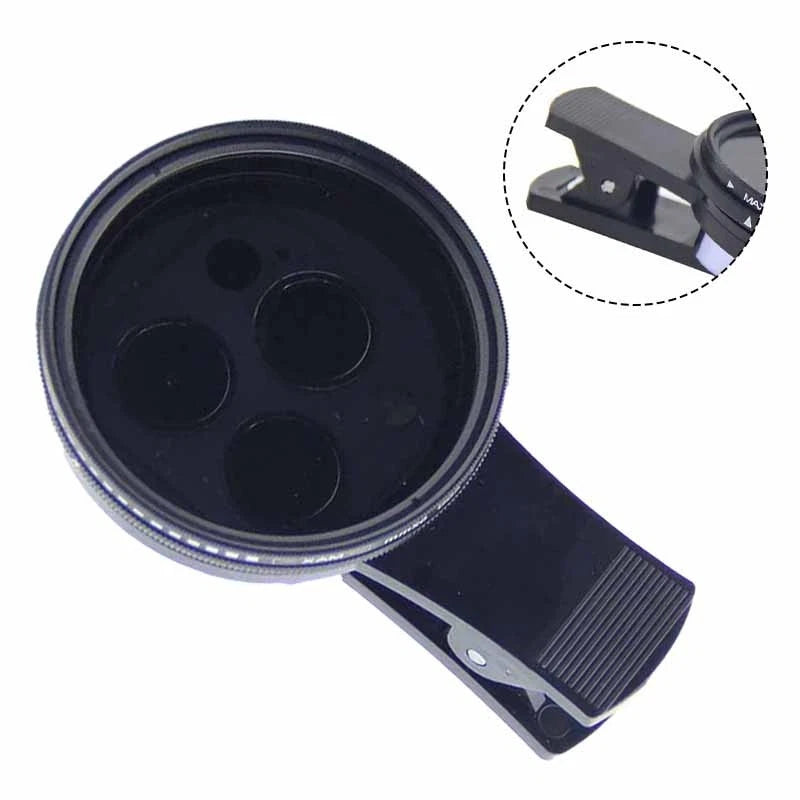 Enhance Outdoor Photos With 52mm Polarizing Filter Kit For Smartphones