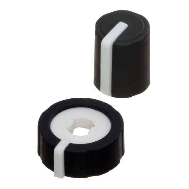 Two-Shot Control Knob 18.3 Dia 20.8mm
