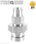 AN-4 Male Long Straight Stainless Steel Banjo Fitting by Unbranded