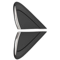 Front Corner Triangle Trim Door Molding Cover for Chevrolet Cruze 2016-2019 L/R