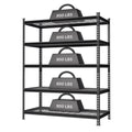 Valuemax 5-tiers Metal Shelving Unit 48”w X 24”d X 72”h Heavy Duty