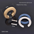 Nut Fastener Pipeline Anti Loosening Accessory For Kitchen Bathroom