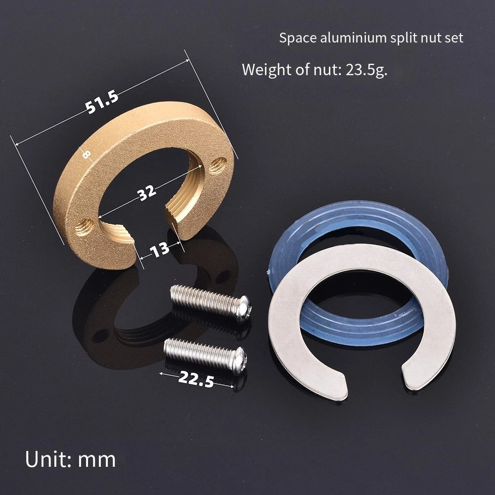 Nut Fastener Pipeline Anti Loosening Accessory For Kitchen Bathroom