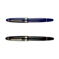 146mm Resin Piston Absorbs Ink Fountain Pen Ef/f Iridium Nib For Wing