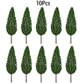Complete Trees Trees Accessories For Scale Railway Green Layout Model