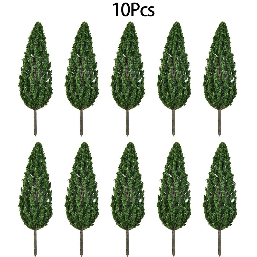Complete Trees Trees Accessories For Scale Railway Green Layout Model