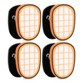 4 Pack Cp0663/01 Filter Kit For Philips Speedpro Max Fc6813 Fc6822