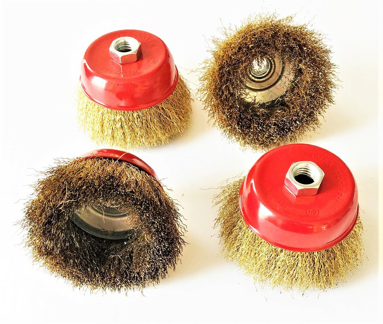 ATE PRO 4-1/2" Crimped Wire Cup Brush - Angle Grinder by ATE PRO