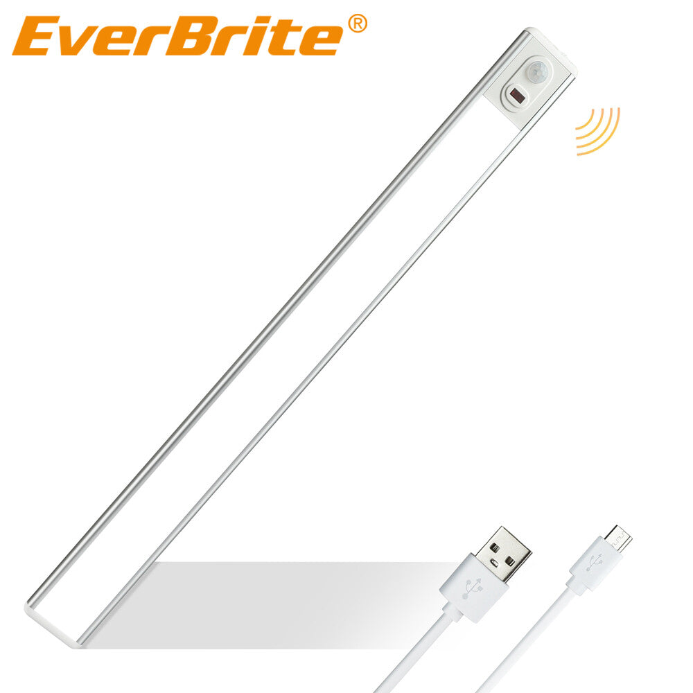 EverBrite 70LED 300 Lumen Dimmer Under Cabinet Light Motion Sensor LED