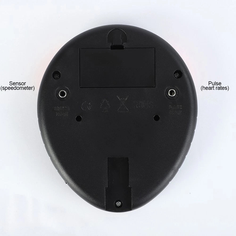 Simplified Interface On Lcd Monitor For Effective Workout Data
