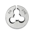 1/4 X 40 Threading Die Split Round Die 1/4" X 40 Tpi Rdgtools