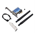 Pcie Wifi Adapter Fv-ac1200 Dual Band 2.4g/5ghz 802.11ac Bt4.0 For