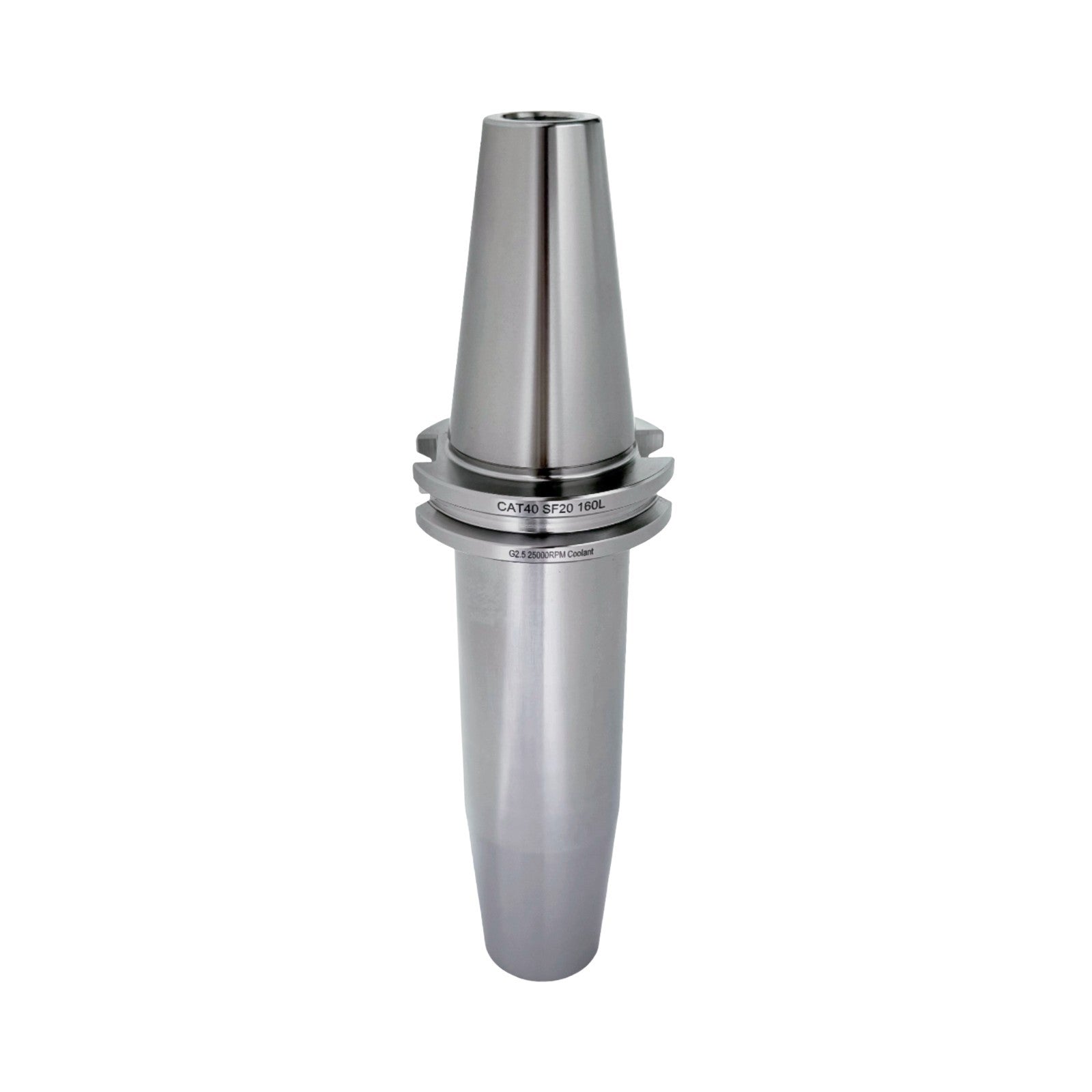 Icarbide CAT40 20mm X 160mm Shrink Fit Tool Holder G2.5 25000rpm