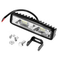 16 Led Flood Work Light Bar For Car Suv Jeep Vehicle Driving Fog Lamp