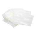 100 Resealable 4 Mil Clear Poly 4 X 4 Zip Seal Food Safe Storage Bags