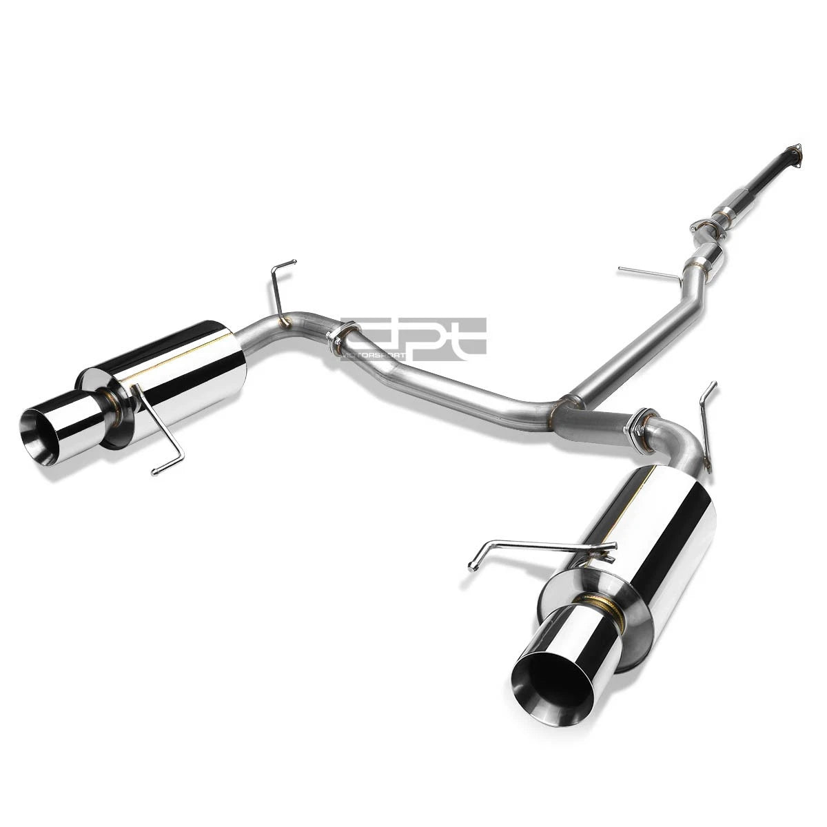 Fit 98-02 Honda Accord 3.0l 2.5"od Exhaust | Built Supply Co