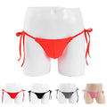 Breathable Low Waist Men Ice Silk Underpants Pouch Style Nylon