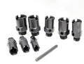 9pc Metric Thread Chaser Kit Repair Recondition Threads For HVAC Hydraulic Auto