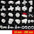 PVC-U Pipe Adhesive Fittings Various Types