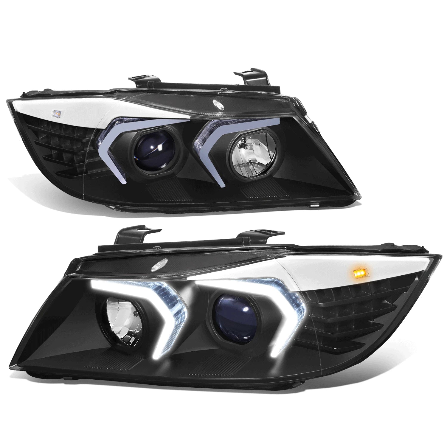 Fit 05-08 Bmw 3-series 4door Sedan Led Halo | Built Supply Co
