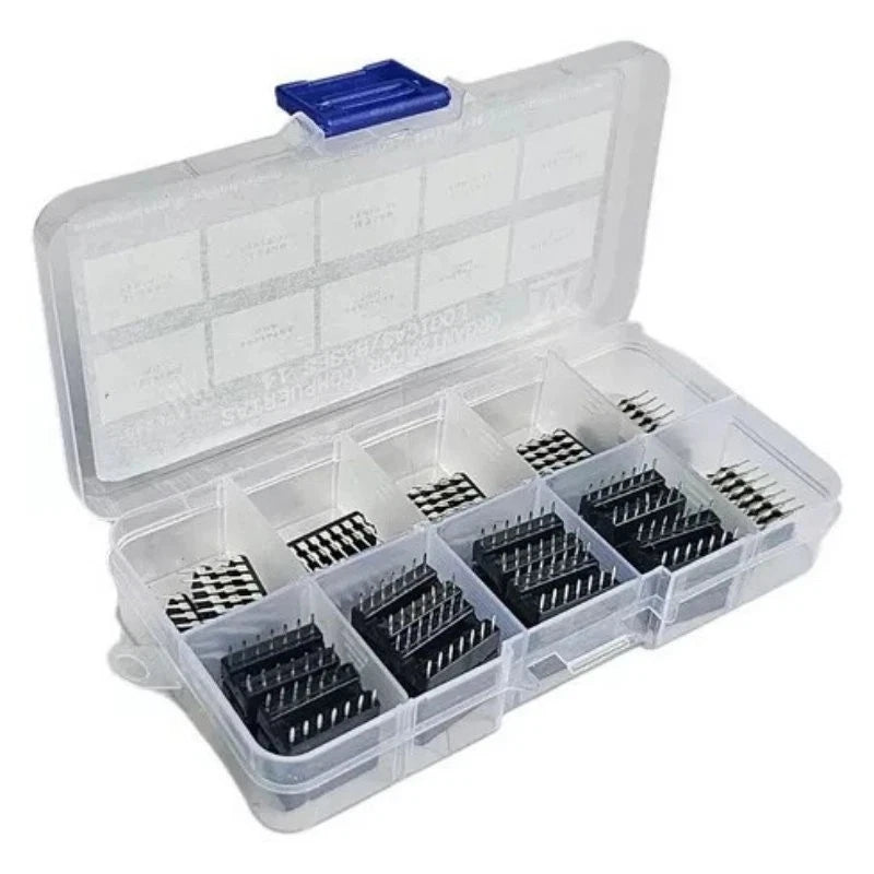 Low-power Logic IC Assortment Kit 74LSXX Series Integrated Circuit Household