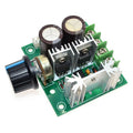 Pwm Dc Motor Speed Regulator Control Switch 12V 24V 36V 10a Fan