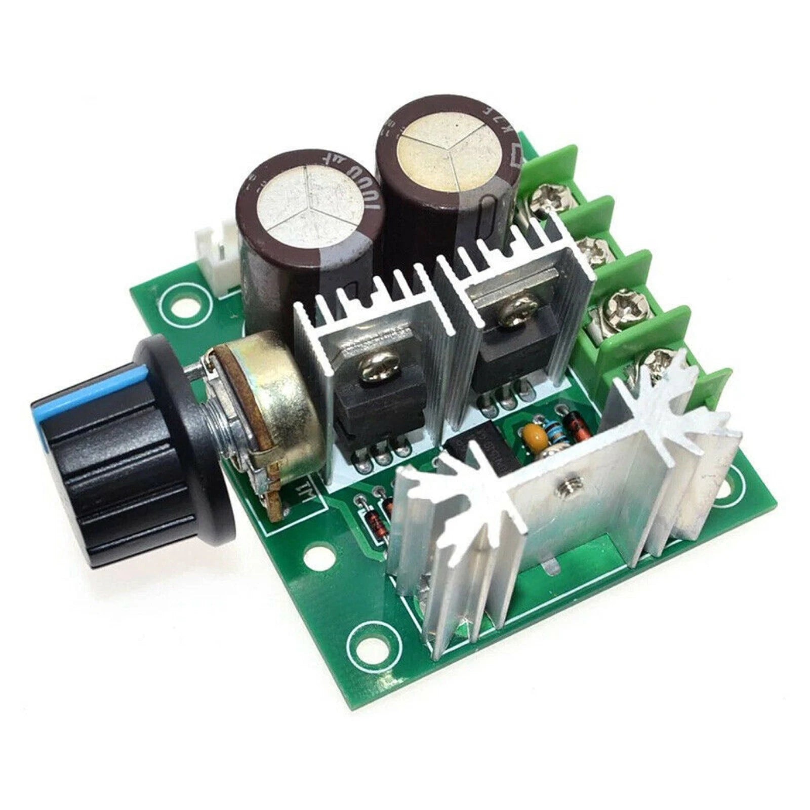 Pwm Dc Motor Speed Regulator Control Switch 12V 24V 36V 10a Fan