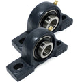 Lot 2 7/8" Shaft Pillow Block Bearing With House Solid Base Ucp205-14