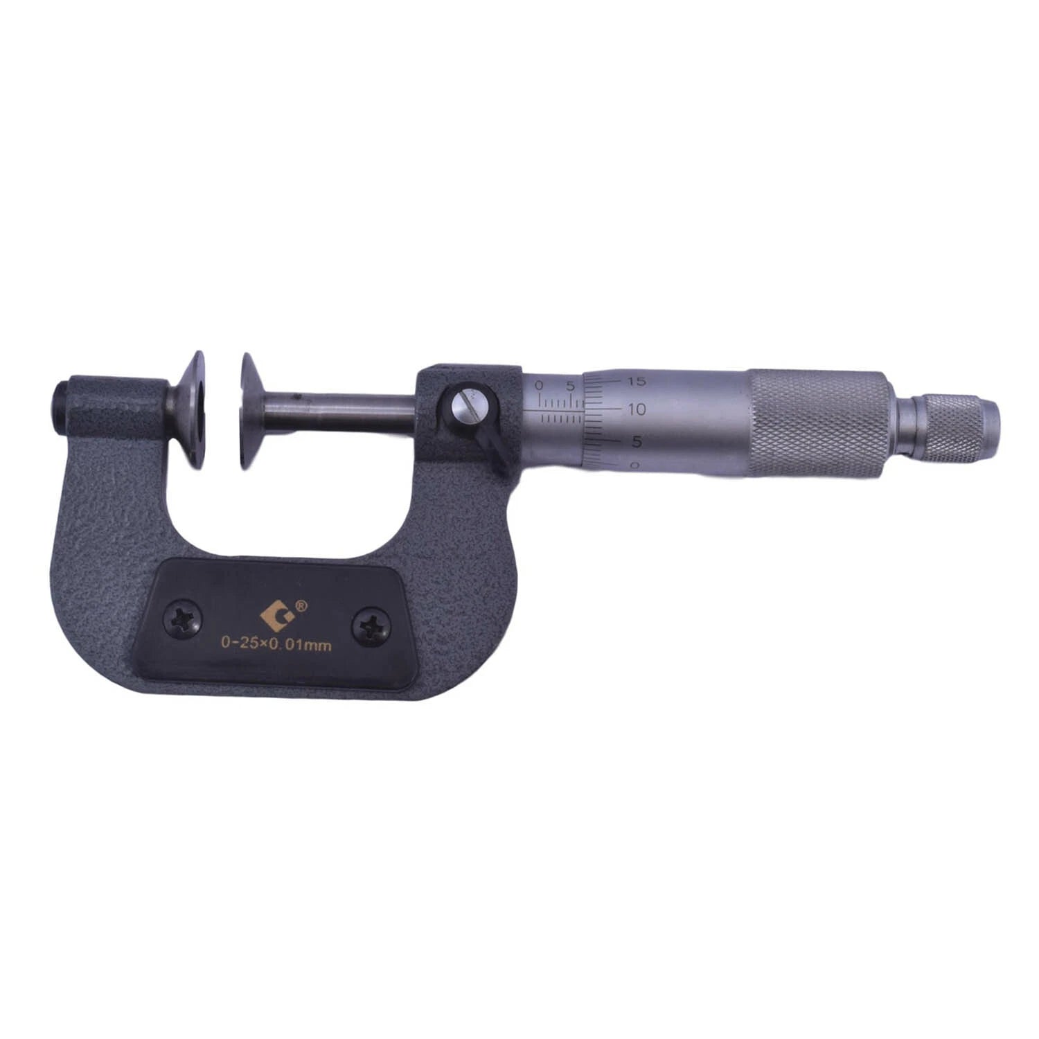 ICARBIDE DISC MICOMRETER 0-25MM CARBIDE TIP PRECISION MEASURE TOOL