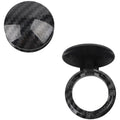 For Carbon Fiber One Touch Cover For Engine Start Stop Switch For Car