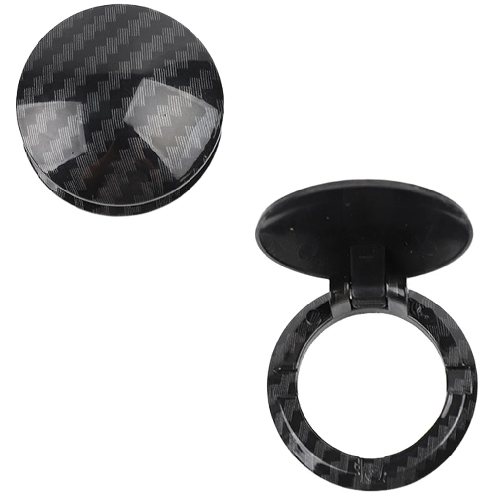 For Carbon Fiber One Touch Cover For Engine Start Stop Switch For Car