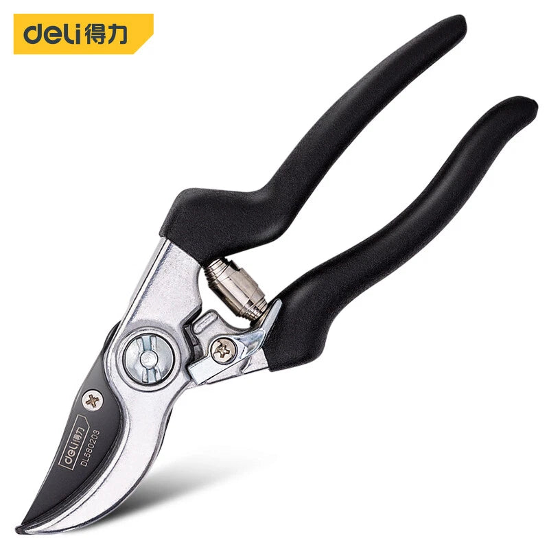 8.5" Deli Sharp Bypass Scissors Tree Trimmers Pruner Garden Clippers